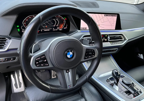 BMW X5 cena 219000 przebieg: 139500, rok produkcji 2020 z Miechów małe 781